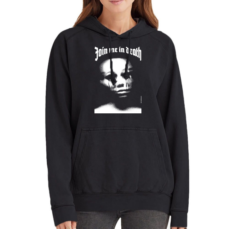 Join Me In Death, The Join Me In Death, Art, Join Me In Death Vintage, Vintage Hoodie | Artistshot