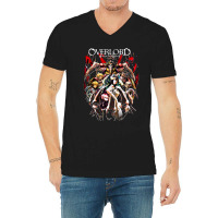 Overlord Novel Kugane V-neck Tee | Artistshot