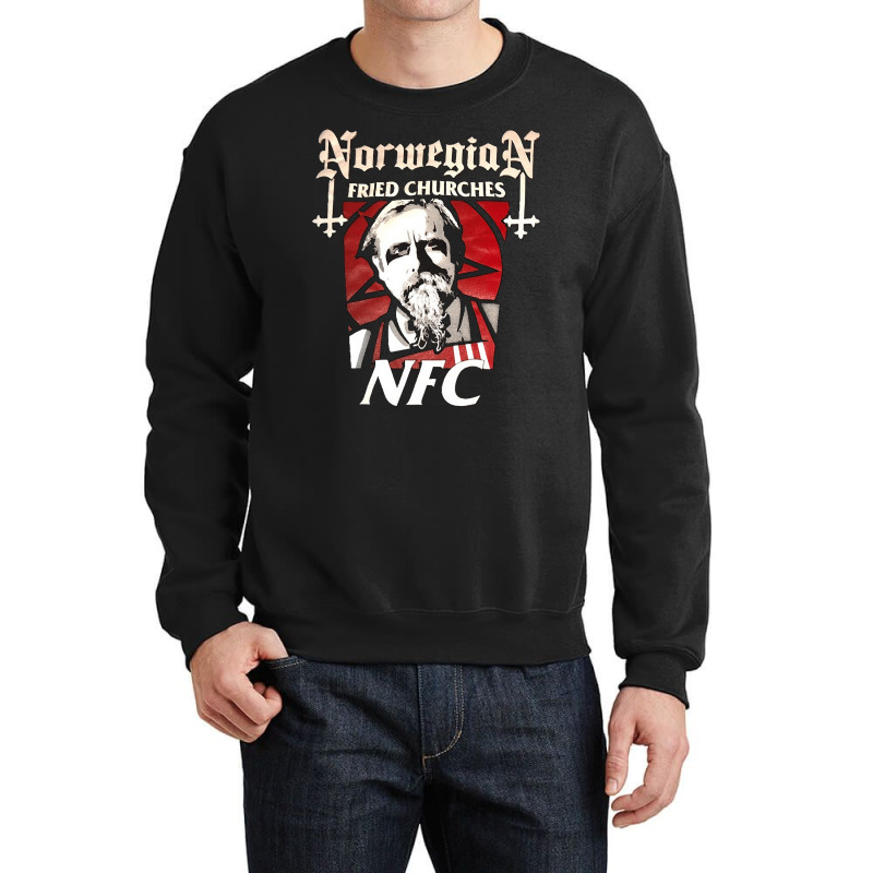 Norwegian Fried Churches, The Norwegian Fried Churches, Norwegian Frie Crewneck Sweatshirt | Artistshot