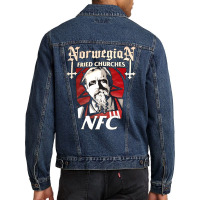 Norwegian Fried Churches, The Norwegian Fried Churches, Norwegian Frie Men Denim Jacket | Artistshot