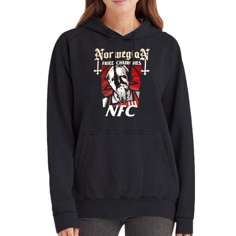 Norwegian Fried Churches, The Norwegian Fried Churches, Norwegian Frie Vintage Hoodie | Artistshot