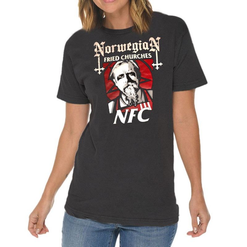 Norwegian Fried Churches, The Norwegian Fried Churches, Norwegian Frie Vintage T-shirt | Artistshot