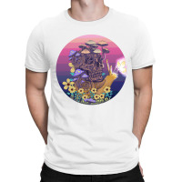 Goblincore Aesthetics Mushroom Skull T-shirt | Artistshot