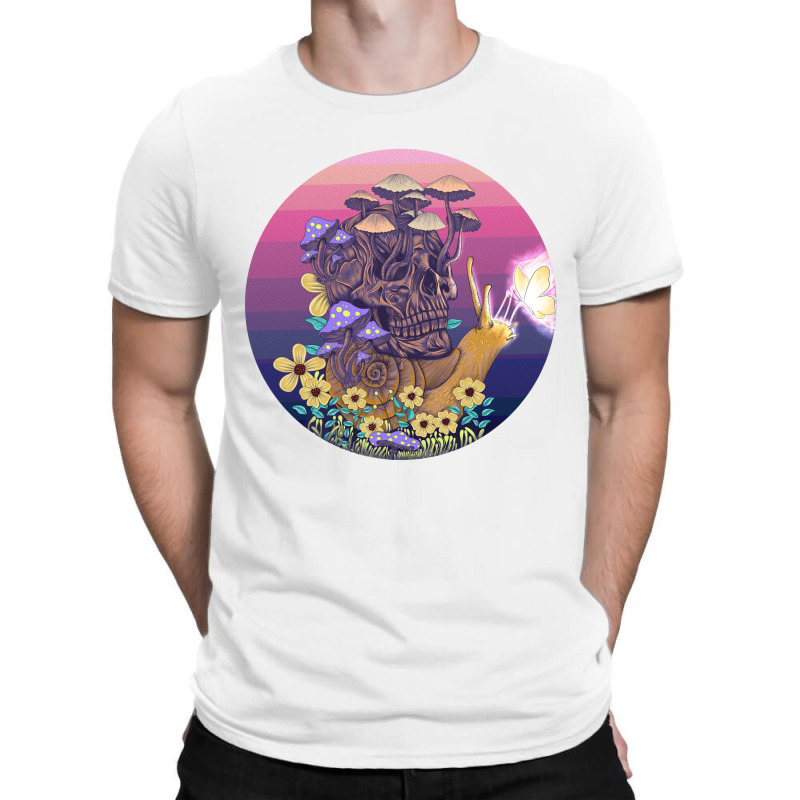 Goblincore Aesthetics Mushroom Skull T-shirt | Artistshot