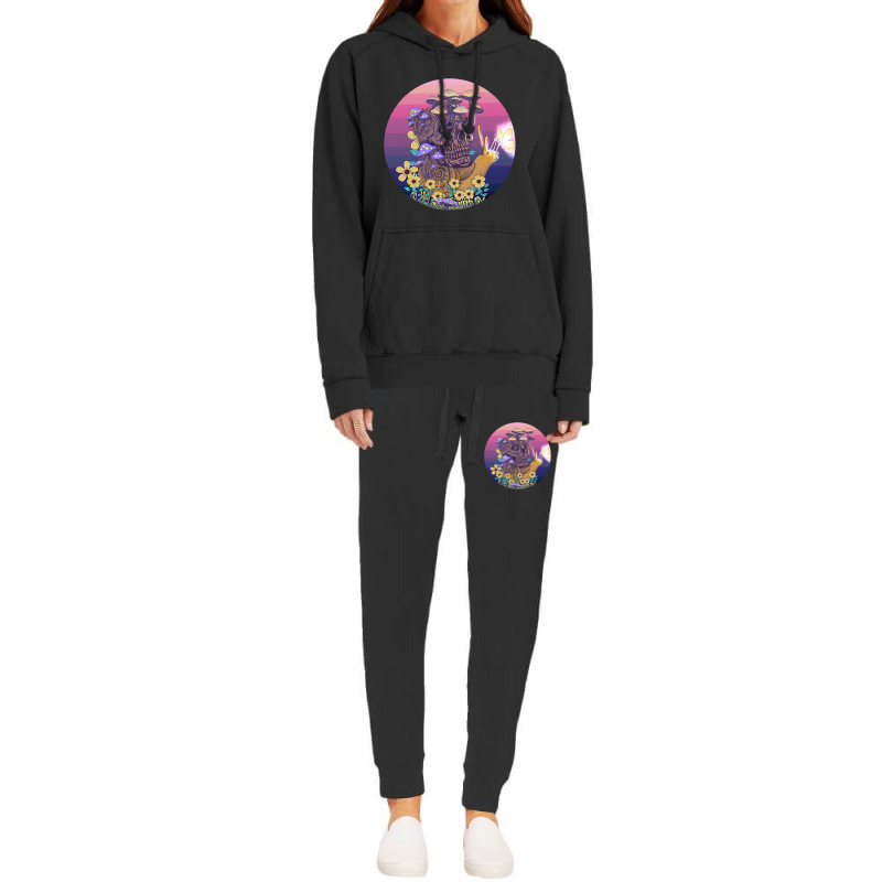 Goblincore Aesthetics Mushroom Skull Hoodie & Jogger Set | Artistshot