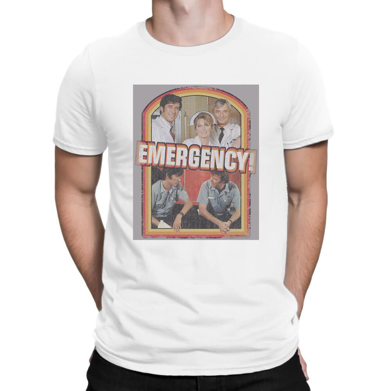 Emergency, Retro Cast, T-shirt | Artistshot