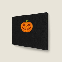 Halloween Jack O Lantern Pumpkin Landscape Canvas Print | Artistshot