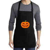 Halloween Jack O Lantern Pumpkin Medium-length Apron | Artistshot