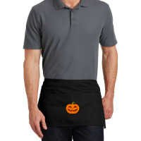 Halloween Jack O Lantern Pumpkin Waist Apron | Artistshot