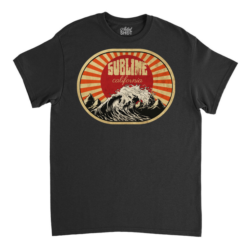 Sublime, Califonia, The Sublime, Sublime Art, Sublime Vintage, Sublime Classic T-shirt | Artistshot