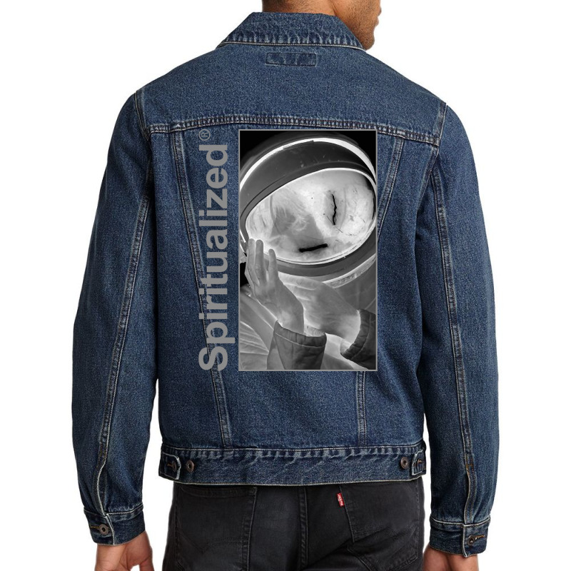 Spiritualized, The Spiritualized, Jason Pierce, Spiritualized Art, Spi Men Denim Jacket | Artistshot