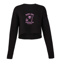 Black Soul Coffee Cropped Sweater | Artistshot