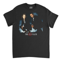 The X Files, The X Files Art, The X Files Vintage, The X Files Paintin Classic T-shirt | Artistshot