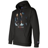 The X Files, The X Files Art, The X Files Vintage, The X Files Paintin Champion Hoodie | Artistshot