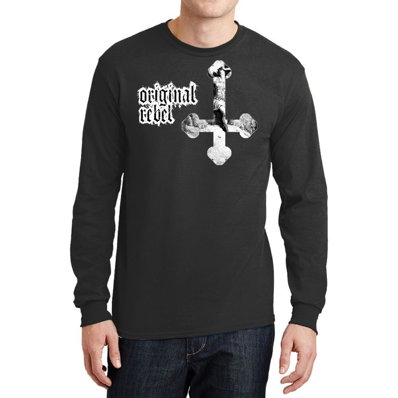 Original Rebel, The Original Rebel, Original Rebel Art, Original Rebel Long Sleeve Shirts | Artistshot