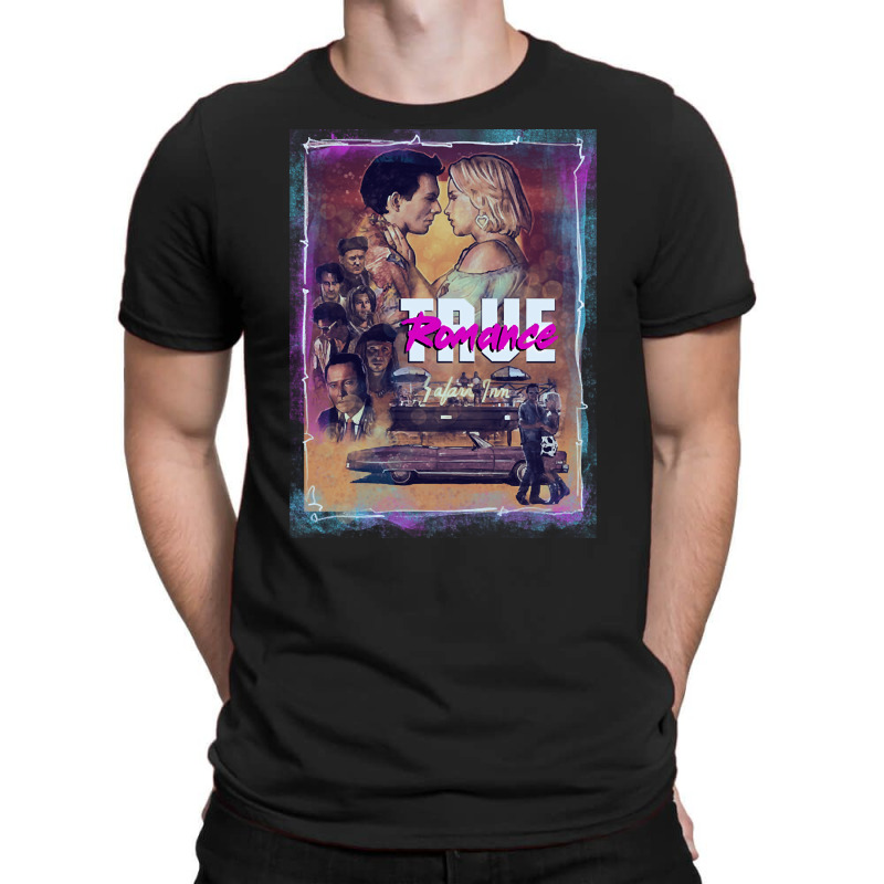 True Romance, The True Romance, Clarence And Alabama, True Romance Art T-shirt | Artistshot