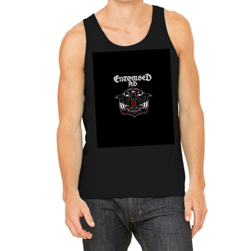 Entombed Ad Graphic Tank Top | Artistshot