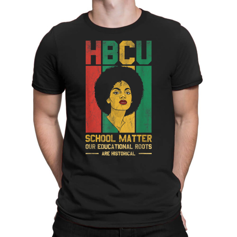 Hbcu School Matter Our Educational Roots For Pride African Music Retro T-Shirt by RoyDesign | Artistshot