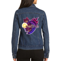 Oneshot Classic Ladies Denim Jacket | Artistshot