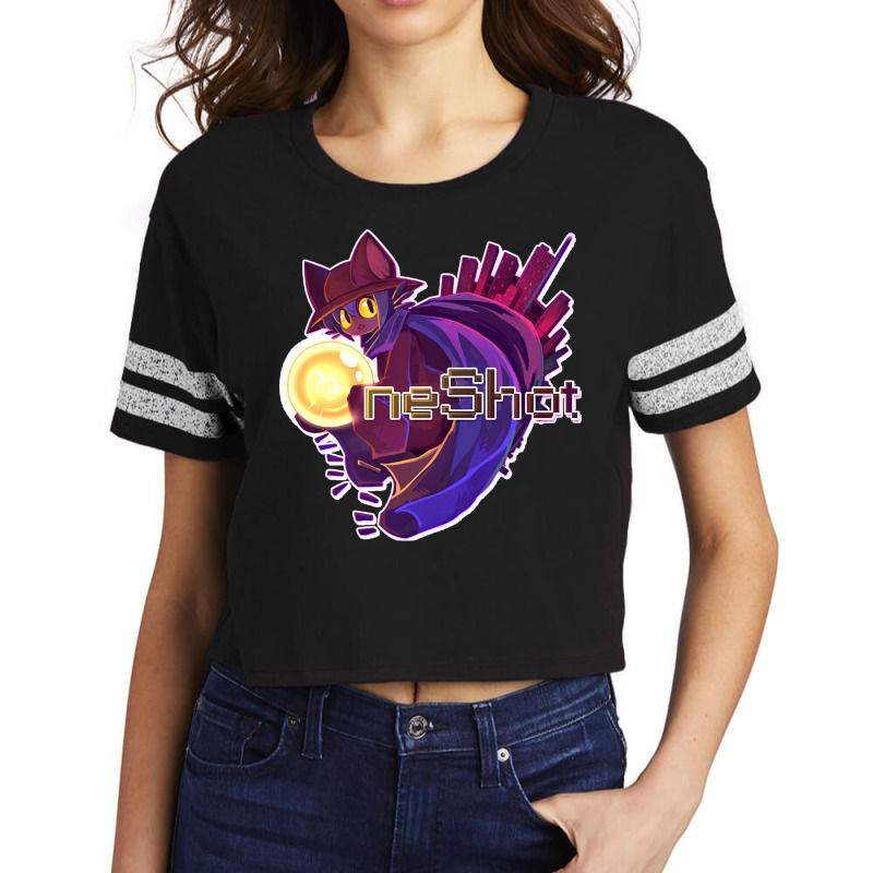 Oneshot Classic Scorecard Crop Tee by TauwannaJessup | Artistshot