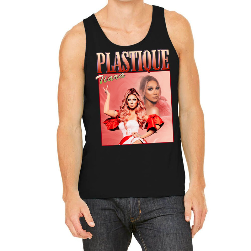 Plastique Tiara, The Plastique Tiara, Plastique Tiara Art, Plastique T Tank Top | Artistshot