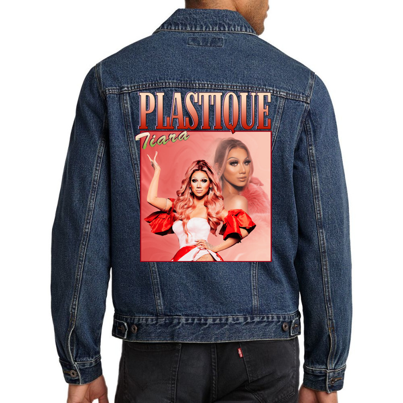 Plastique Tiara, The Plastique Tiara, Plastique Tiara Art, Plastique T Men Denim Jacket | Artistshot