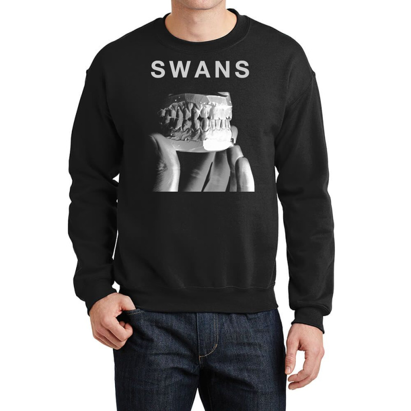 Swans, The Swans, Swans Art, Swans Vintage, Swans Painting, Swans Swan Crewneck Sweatshirt | Artistshot