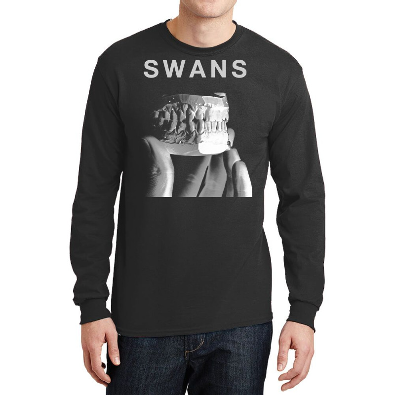 Swans, The Swans, Swans Art, Swans Vintage, Swans Painting, Swans Swan Long Sleeve Shirts | Artistshot