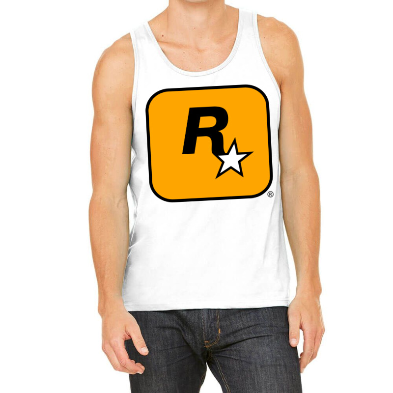 Rockstar Tank Top by rhafizt | Artistshot