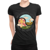 It's A Beautiful Day To Smash The Patriarchy Retro Feminism T Shirt Ladies Fitted T-shirt | Artistshot