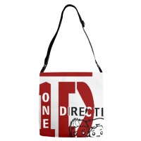 One Direction Adjustable Strap Totes | Artistshot