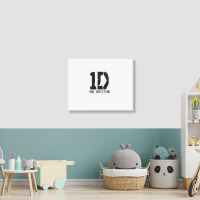 One Direction New Landscape Canvas Print | Artistshot