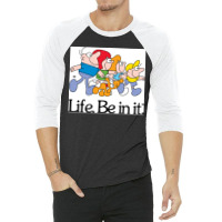 Life Be In It Classic Aussie Ads Classic 3/4 Sleeve Shirt | Artistshot