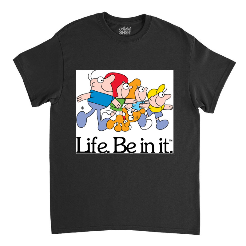 Life Be In It Classic Aussie Ads Classic Classic T-shirt | Artistshot