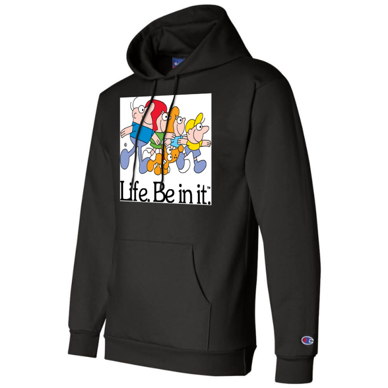 Life Be In It Classic Aussie Ads Classic Champion Hoodie | Artistshot