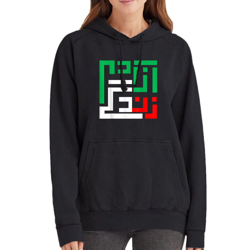 Woman Life Freedom Iran Zan Zendegi Azadi Persian T-shirt Vintage Hoodie | Artistshot