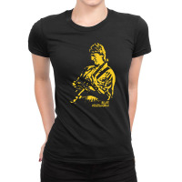 Tributte To Allan Holdsworth Rip Ladies Fitted T-shirt | Artistshot