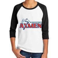 Kingsport Axmen Youth 3/4 Sleeve | Artistshot