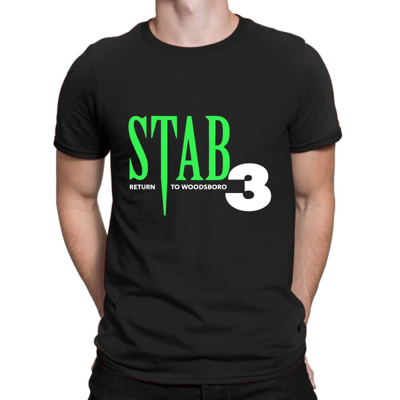 Stab 3 Return To Woodsboro Scream T-Shirt by bittersweet_bear | Artistshot