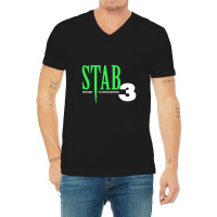 Stab 3 Return To Woodsboro Scream V-neck Tee | Artistshot