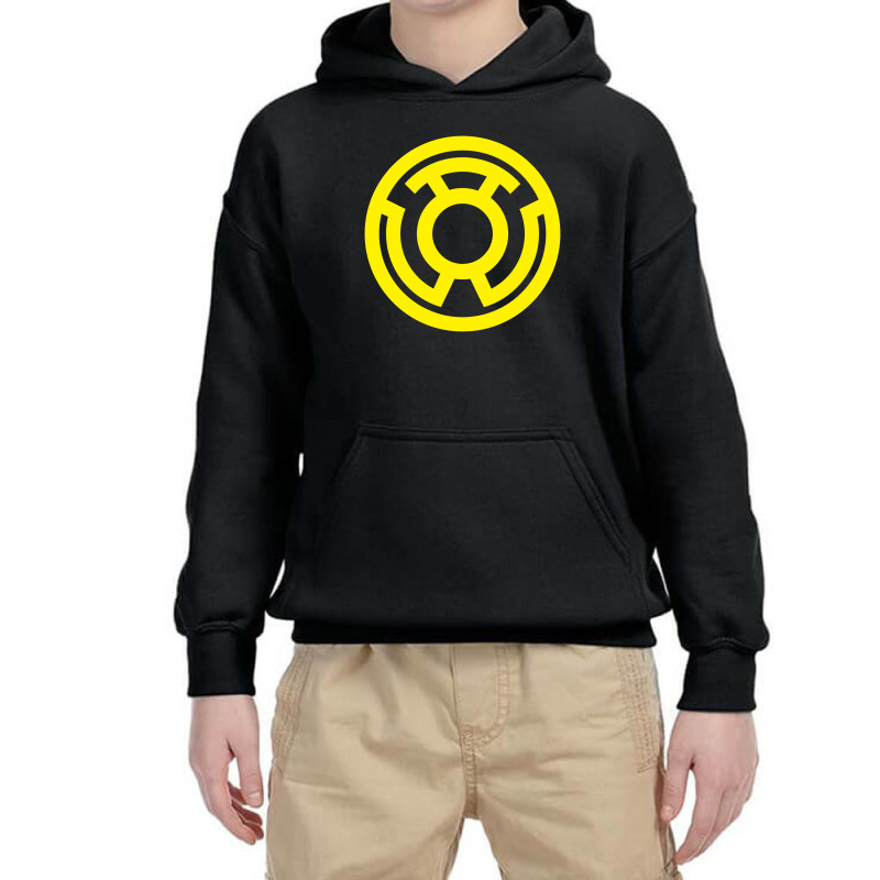 Sinestro Lantern Corps,sinestro Youth Hoodie by myrimidia | Artistshot