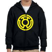 Sinestro Lantern Corps,sinestro Youth Zipper Hoodie | Artistshot