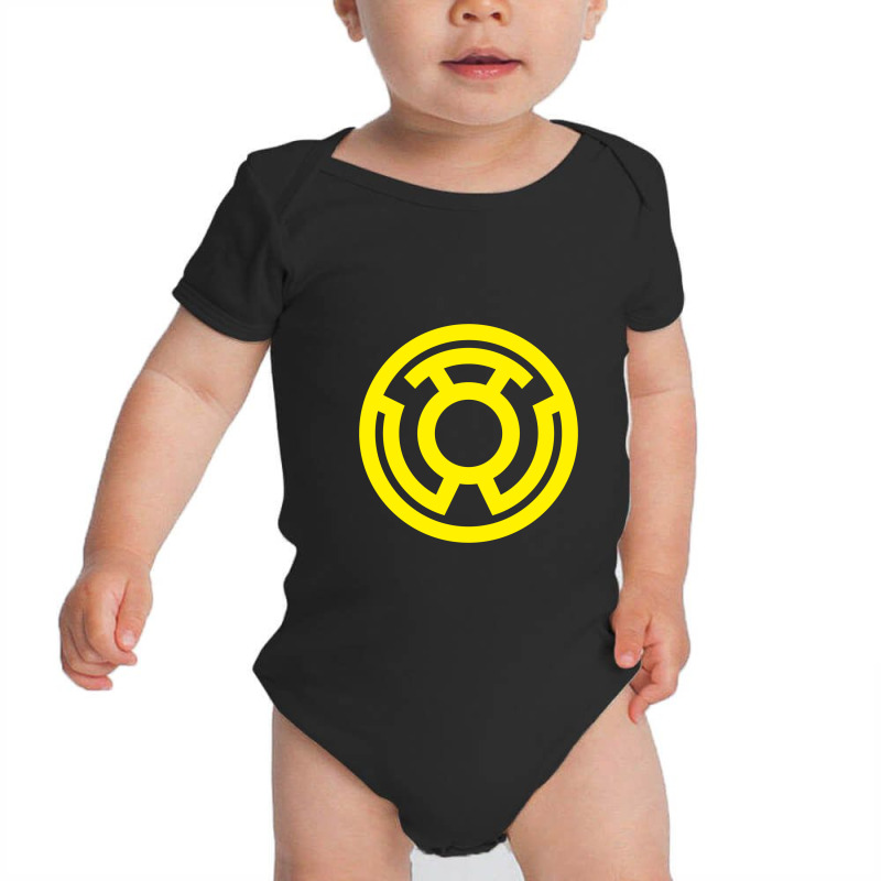 Sinestro Lantern Corps,sinestro Baby Bodysuit by myrimidia | Artistshot