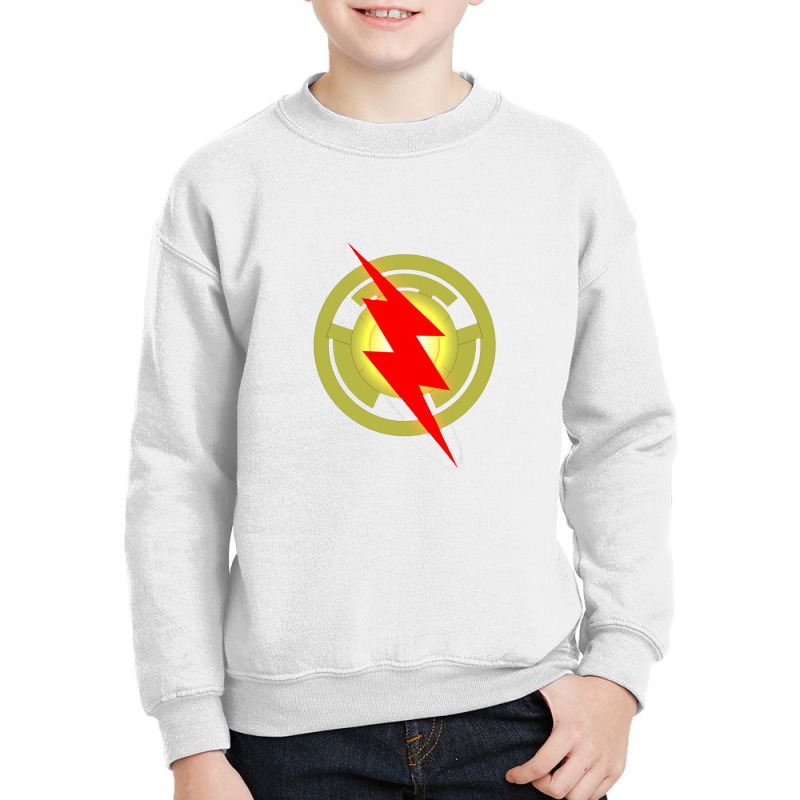 Sinestro Corp Reverse Flash,bat Hero Youth Sweatshirt by myrimidia | Artistshot