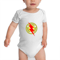 Sinestro Corp Reverse Flash,bat Hero Baby Bodysuit | Artistshot