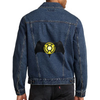 Sinestro Corps Bat,bat Hero Men Denim Jacket | Artistshot