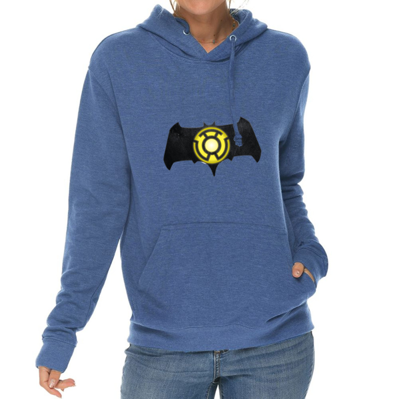 Sinestro Corps Bat,bat Hero Lightweight Hoodie by myrimidia | Artistshot