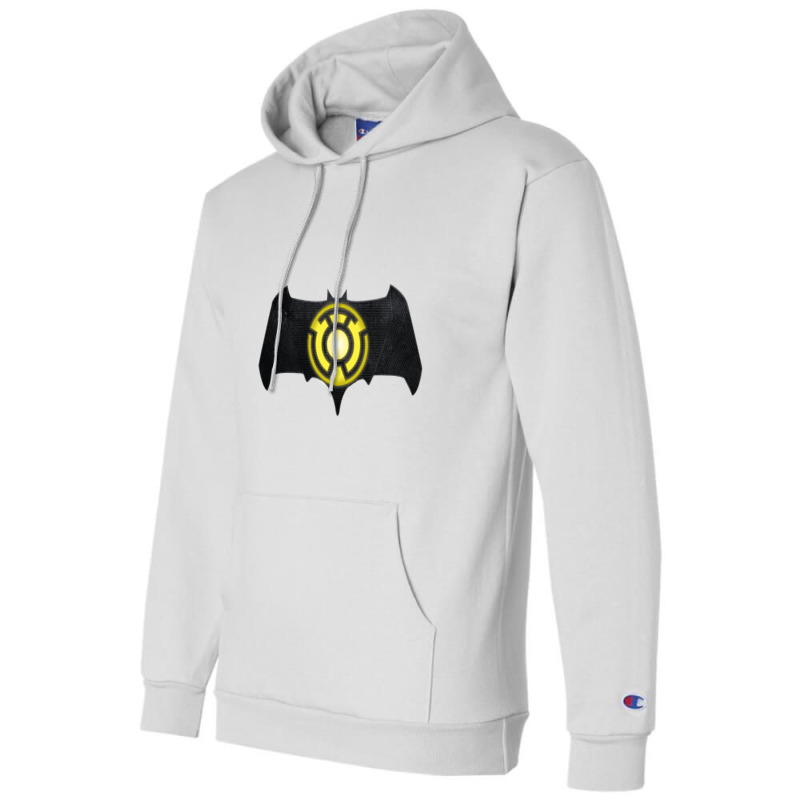 Sinestro Corps Bat,bat Hero Champion Hoodie by myrimidia | Artistshot