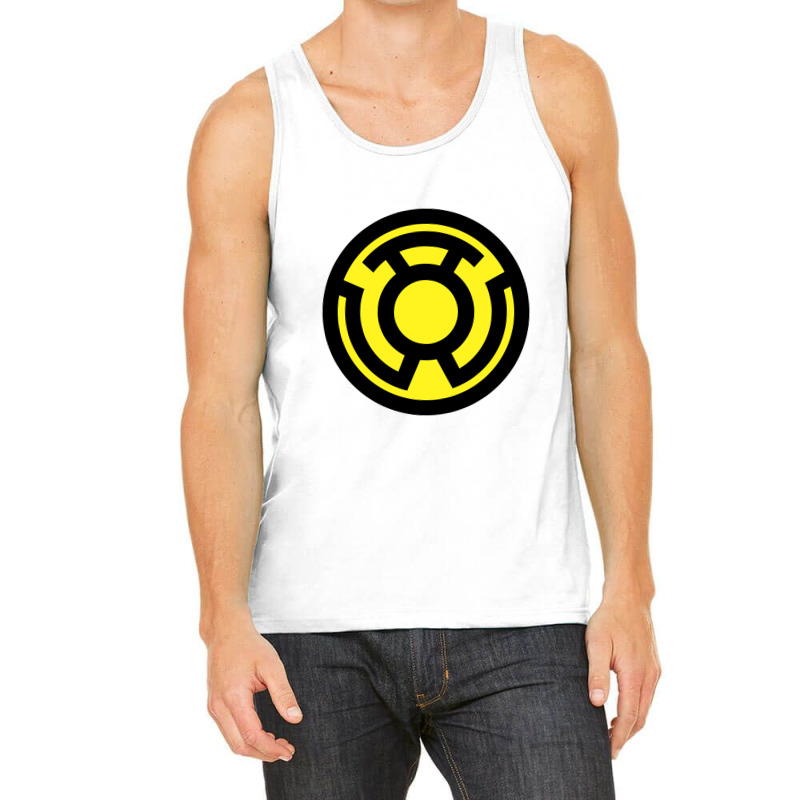 Sinestro Yellow Lantern Corps,sinestro Tank Top by myrimidia | Artistshot