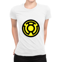 Sinestro Yellow Lantern Corps,sinestro Ladies Fitted T-shirt | Artistshot